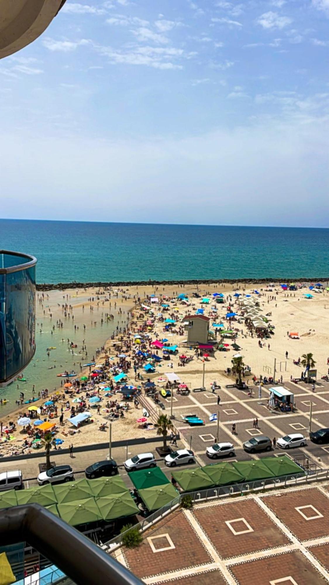 Suite On The Beach حيفا المظهر الخارجي الصورة