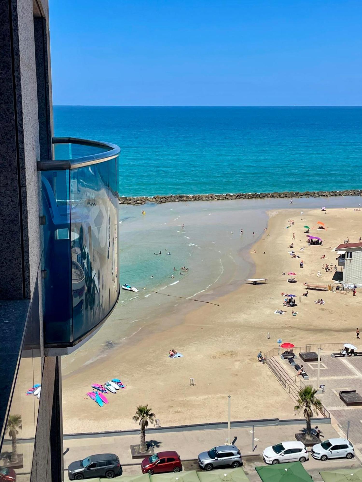 Suite On The Beach حيفا المظهر الخارجي الصورة