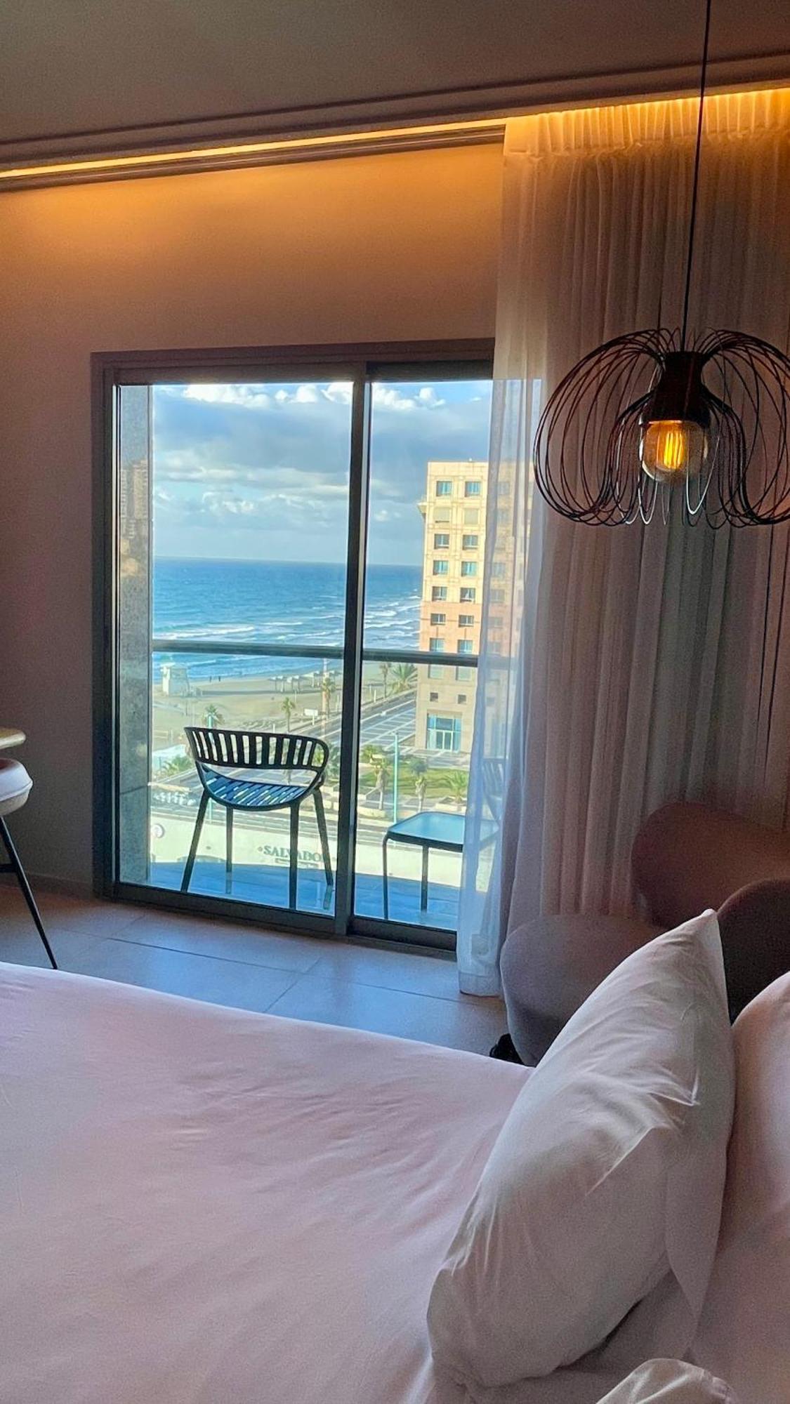 Suite On The Beach حيفا المظهر الخارجي الصورة