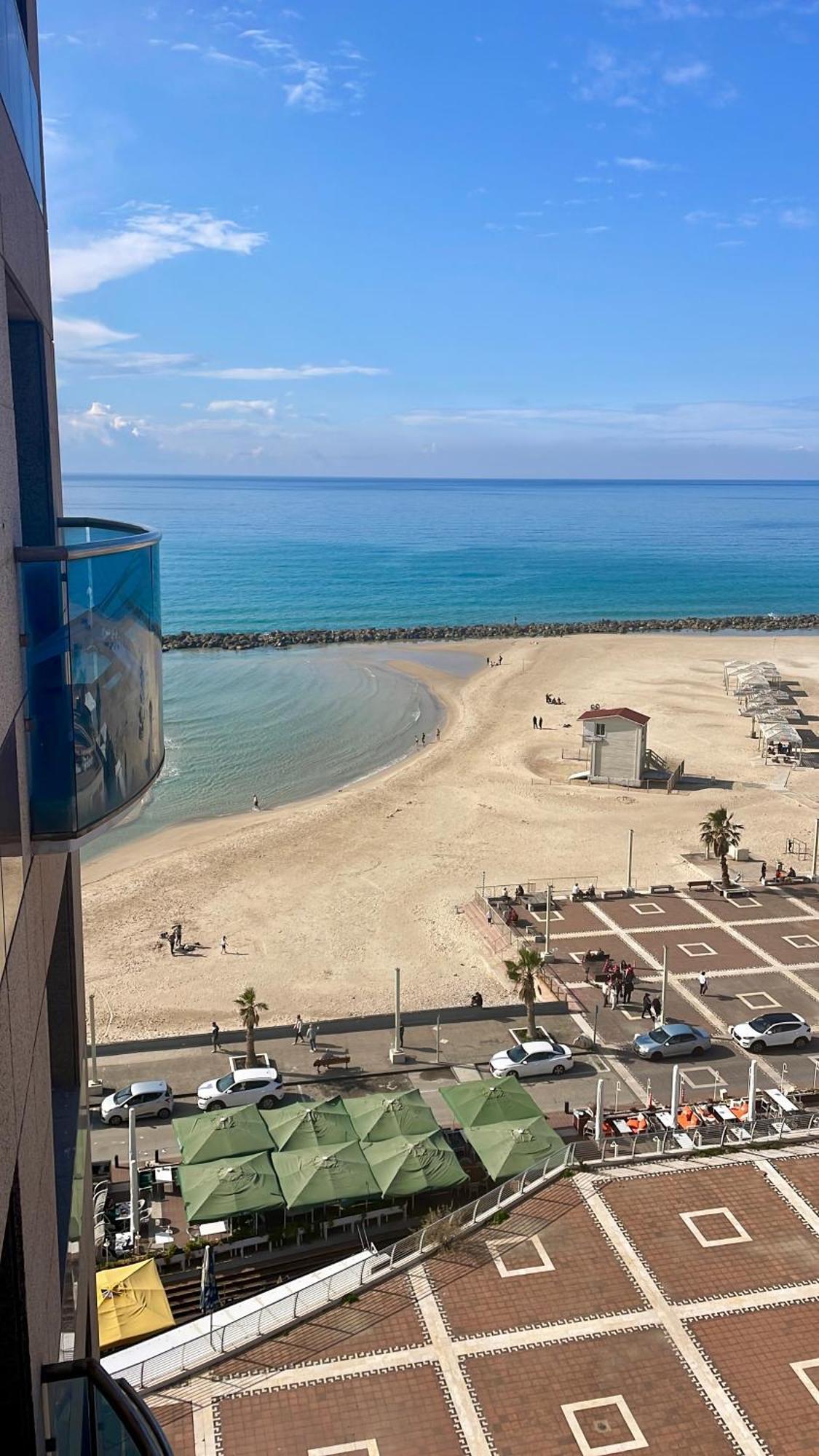 Suite On The Beach حيفا المظهر الخارجي الصورة